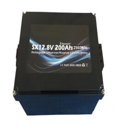 12v 200ah lthium battery with bms